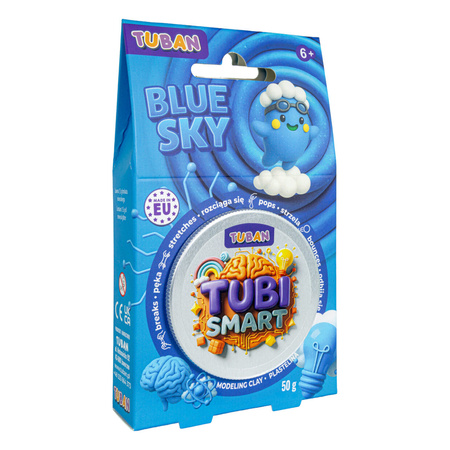 Tubi Smart Plastelina Blue Sky 50G