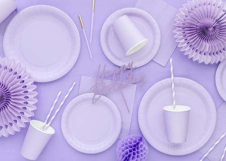 Paper napkins Lavender 33x33cm 20 pcs
