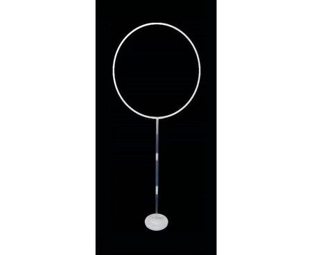 Frame for decoration with balloons, Round 78cm stand on the seatpost