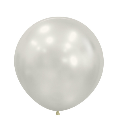 Sempertex Latex Balloons Silk Oyster White, 60 cm, 1 pcs