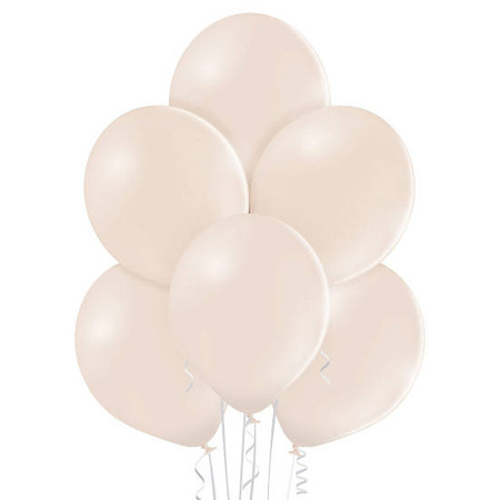Ballons B105 pastell Alabaster beige 30cm, 100 Stück