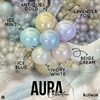 Latex Balloons Kalisan AURA Antique Gold, 45cm, 1 pcs.