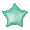 Folienballon - Frosted Green Star 46cm