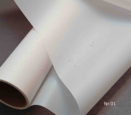 Floristik-Dekofolie mit Frosteffekt 50cm x 9,5m