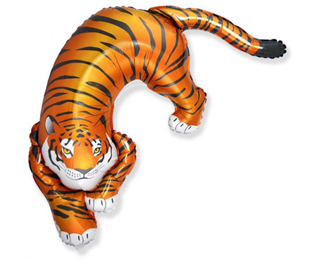 Folienballon - Tiger, 108cm