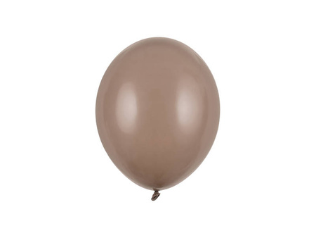 Strong balloons Pastel Cappuccino, 23cm, 100 pcs.