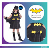 Outfit, Costume Disguise Batgirl 6-8 years