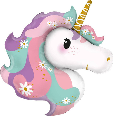 Grabo Folienballon Einhorn 82cm