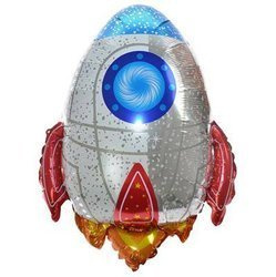 Foil balloon Rocket, 73 cm