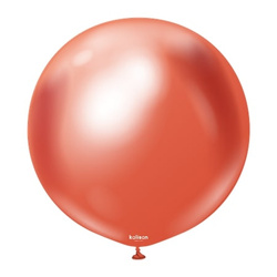 Latex Balloons Mirror Red, 45cm, 25 pcs.