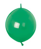 E-Link Latexballons, Crystal Festive Green, 30cm, 50 Stk