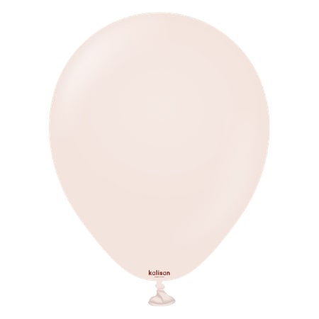 Latexballons Kalisan Pink Blush, Rosa 30 cm, 500 Stk.