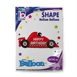 Foil balloon formula 1 red