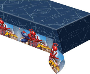 Kunststoff-Tischdecke Spiderman 120 x 180 cm