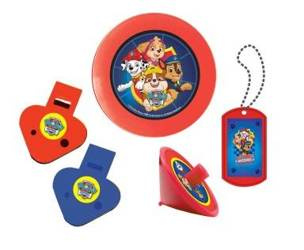 Paw Patrol Spielzeugset 24 Teile.