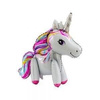 Folienballon Falten Unicorn 3D, 65 cm