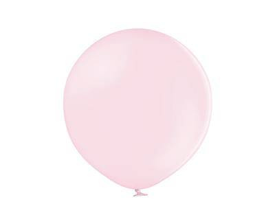 B250 Pastellfarbene Soft Pink Luftballons 60cm, 2 Stk.