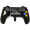 Foil balloon Controller "Game on It's Your Birthday" 32cm