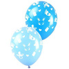 Latex balloons for Baby Shower for a boy 28cm, 5 pcs.