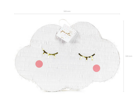 Birthday Pinita cloud - Falling 50x32x9cm gifts