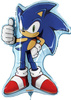 Sonic foil balloon 77cm