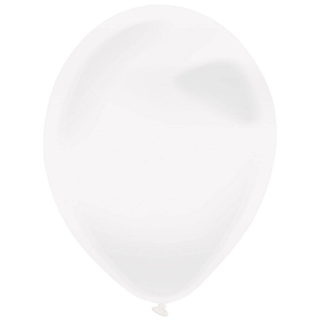 Klare Latexballons, Decorator Crystal Clear, 12cm, 100 Stück.