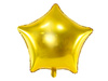 Foil balloon star, gold 70 cm XXL golden / yellow