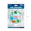 Happy Dino Birthday Dinosaurier Folienballon, 46 cm