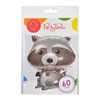 Foil Balloon Raccoon, Forestry Animals 46 cm