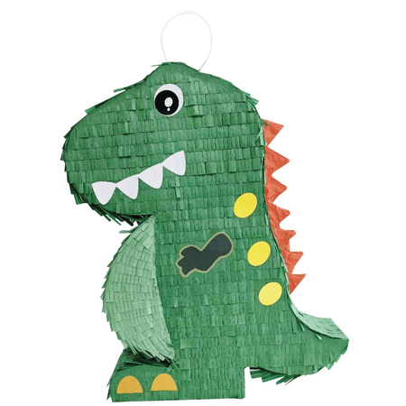 3D Pinata Dinosaur Dino Party green 38cm