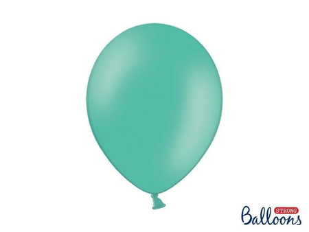 Strong Ballons, Pastell Aquamarin Mint, 30 cm, 100 Stk.