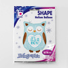 Grabo Balloon Blue Owl It's a boy 66 cm