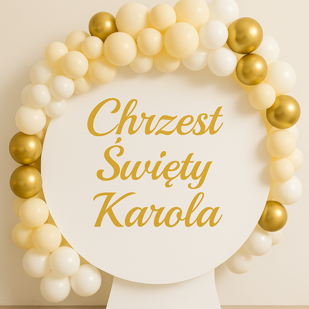 Personalised sticker for decorative walls, custom text, max. 30x50 cm