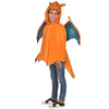 Child Costume Charizard Pokemon Cape 