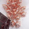 The foil balloon - star Rose Gold - 46 cm Grabo