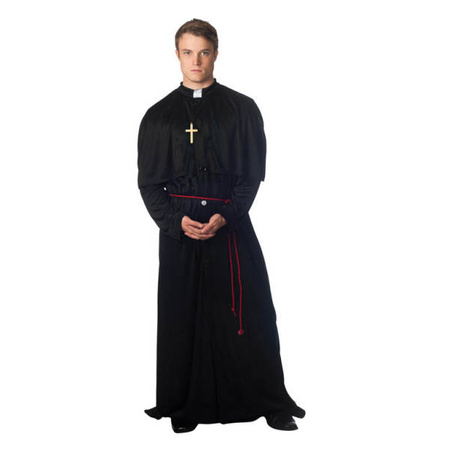 Outfit, Priest disguise costume M / L