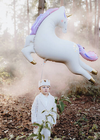 Foil Balloon Unicorn, 113x83 cm