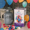 Cylinder with Helium 0.40 m3 for 50 Balloons with a reducer