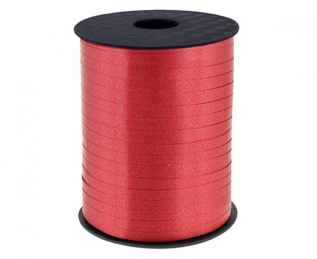 Kunststoffband, rot, 5mm / 458m