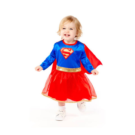 Kostüm, Supergirl Kostüm 2-3 Jahre alt