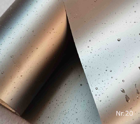 Frosted decorative floristry foil 50cm x 9.5m