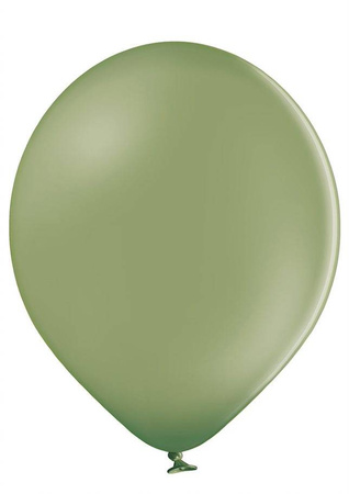 Rosemary Green D5 Pastellfarbene Luftballons oliv 12cm, 100Stk.