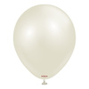 Latex Balloons Kalisan AURA Ivory White, 30cm, 50 pcs.