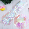 Iridescent decorative curtain - 100 x 200cm