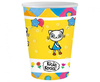 Kitty Kotty Paper Cups 250 ml, 6 pcs