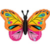 Grabo Butterfly Foil Balloon 76cm packed