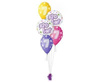 Folienballon, Geburtstag, Sto Lat, 46 cm