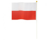 Polish Flag on a stick 30 x 45 cm 
