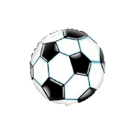 Football Football foil balloon - 46 cm