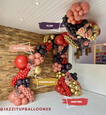 Latex Balloons Mirror Gold, 45cm, 25 pcs.